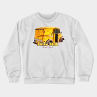 Divco Milk Delivery Truck Crewneck Sweatshirt